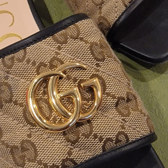 Gucci HG canvas shoe - Picture 3 of 6